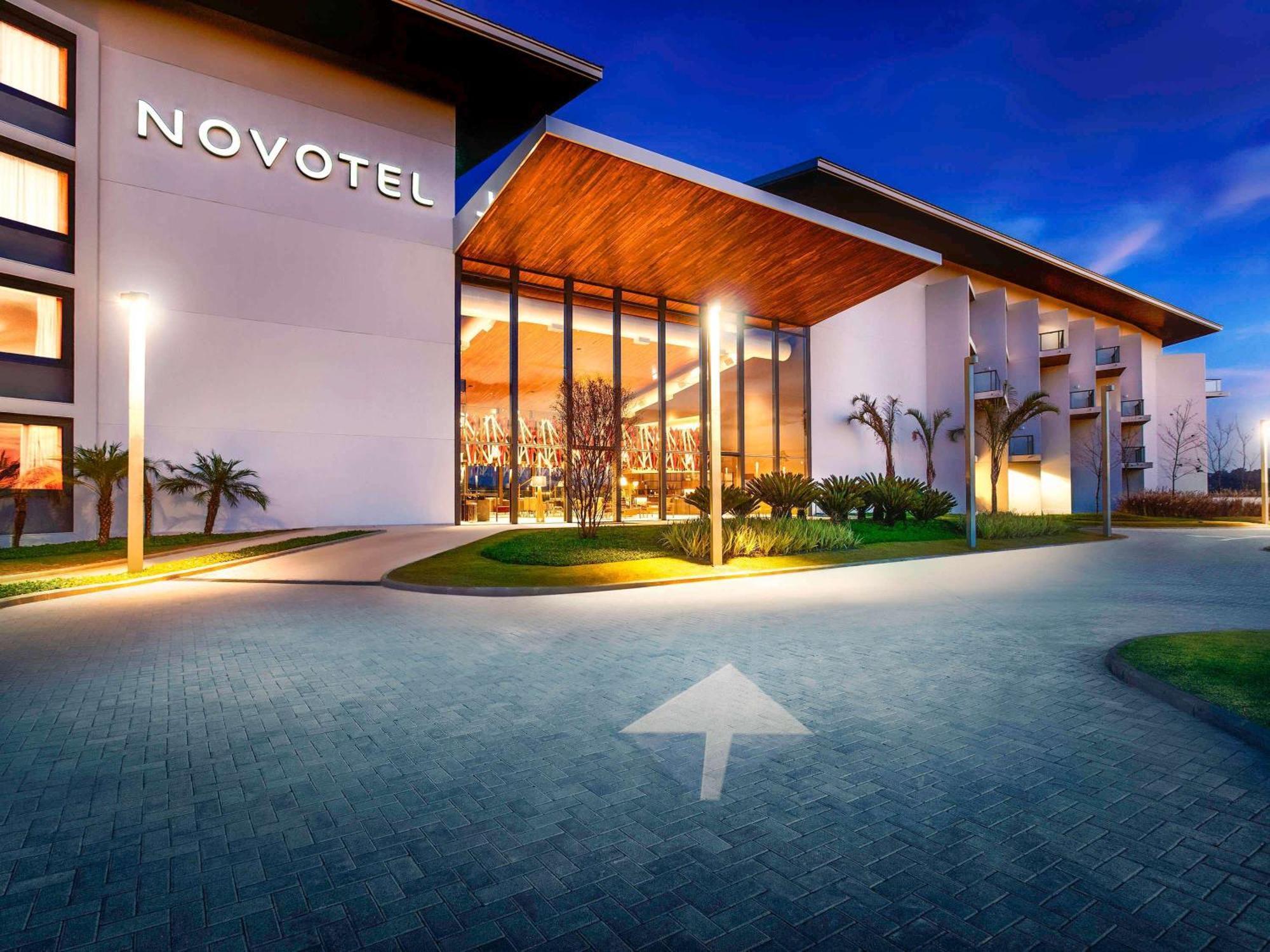Novotel Itu Terras De Sao Jose Golf & Resort Eksteriør billede