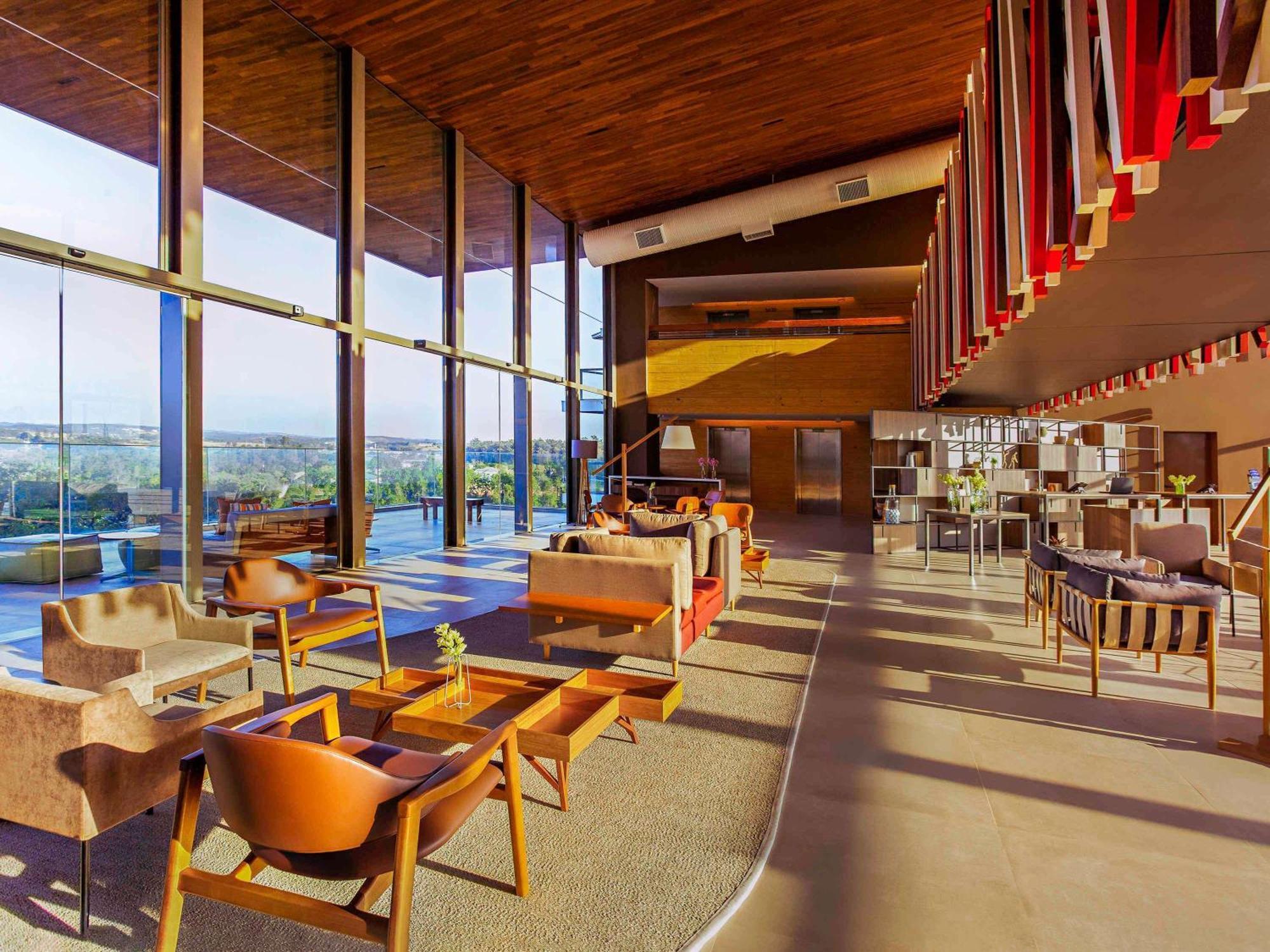 Novotel Itu Terras De Sao Jose Golf & Resort Eksteriør billede
