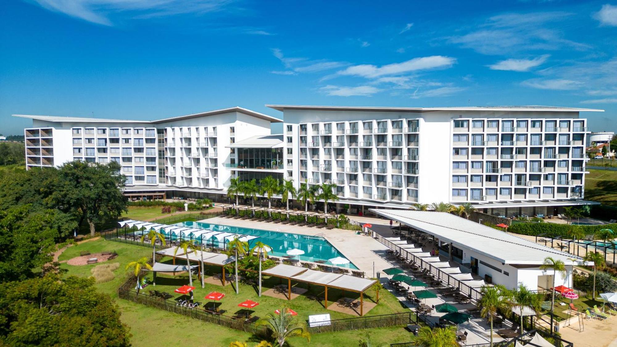 Novotel Itu Terras De Sao Jose Golf & Resort Eksteriør billede
